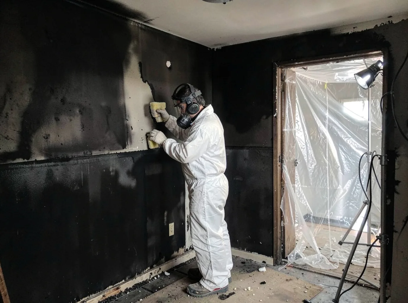 Fire Damage Restoration company in Cushman, AR