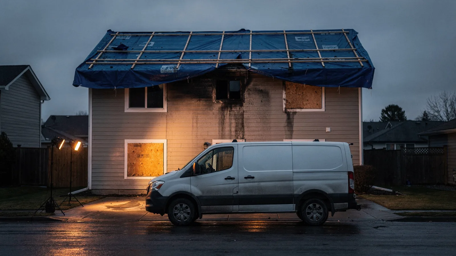 Fire Damage Restoration in Cushman, AR near me